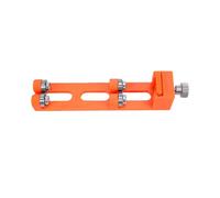 Glomora Archery Arrow Spinner Tester Straightness Balance Check Tool | Fabriqué en ABS avec rouleaux en acier inoxydable, adapté aux tubes de flèches en fibre de carbone, fibre de verre