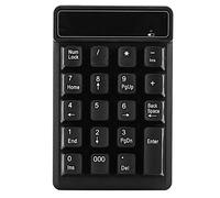 Glomora Bluetooth Number Pad,19 Keys Wireless Numeric Keypad 10m Connection 10 Million Clicks Bluetooth Number Pad Keyboard Extensions for Laptop Desktop Notebook