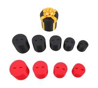 Glomora Boîte-cadeau à vis imbriquée Surprise imprimée en 3D dans chaque couche Coffret cadeau ennuyeux réutilisable avec vis pour fête d'anniversaire (Black)