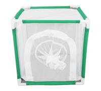 Glomora Cage à Papillons, Habitat Portable en Maille de Conception Cube de Grande capacité avec Porte à Manches pour activités intérieures et extérieures pour Enfants Tube en Fibre