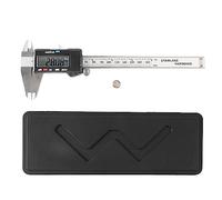 Glomora Calibre à Coulisse à Double Bec - 1/50ème mm - 0-150 mm - Calibre et métrologie - Mesures intérieures extérieures et de Profondeur - Mesures mm et en Pouces - Acier Inoxydable