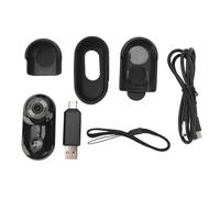 Glomora Caméra Portée sur Le Corps, Caméra De Poche 1080P avec Clip Arrière Magnétique, Enregistrement WiFi, Mini Caméra De Sport De Type C pour Le Cyclisme en Plein Air