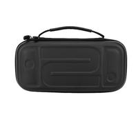 Glomora Carrying Case Fit for Switch 2 2025 Hard Shell Portable Travel Bag with 10 Game Card Slots Accessories Pouch Lightweight Anti Scratch Black (Noire)