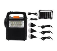 Glomora Centrale électrique Portative De Générateurs D'énergie Solaire Portables à énergie Solaire avec Lampe De Poche pour Le Camping en Plein Air d'urgence à Domicile
