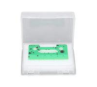 Glomora Ceramic Blade, Hair Clipper Blade Professional Home Ceramic Cutter Cutter Blade Remplacement Accessory Attachement Clipper Blades pour Usage Quotidien Vert