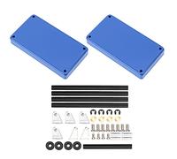Glomora Chariot D'atelier Mobile, Chariot De Rangement D'outils à 2 Niveaux pour Réparation De Garage, Chariot D'accessoires RC pour Modèle à échelle 1/8 1/10 1/12 1/16(Bleu)
