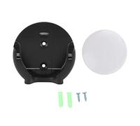 Glomora Coffee Portafilter Rack Wall, ABS Strong charge de chargement de rangement de roulement pour 58 mm Portafilter Facile à installer la sécurité des niveaux alimentaires