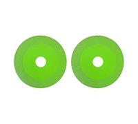 Glomora Disque De Coupe Diamant en Céramique De Verre De 4 Pouces pour Meuleuse d'angle, Lame De Scie Ultra-Fine pour Une Coupe Efficace du Verre, du Jade, des Carreaux, Etc.(2pcs)