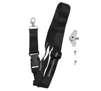 Glomora Drone Controller Strap,Premium Aluminum Alloy Buckle Adjustable Length Remote Control Lanyard for DJI Air 3 RC 2 Durable Polyester Strap with CNC Machined Base