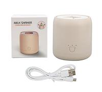 Glomora Electric Automatic Baby Milk Bottle Shaker, USB Larges Hands empêchent la capacité de bouteille de bouteille pour nourrissons ballonneuses idéale pour les tétées nocturnes