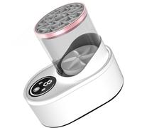Glomora Electric Makeup Brush Cleaner Multi Function Makeup Brush Cleaner All in One Tool Cleaning Powder Puffer Cleaning Air Dryer