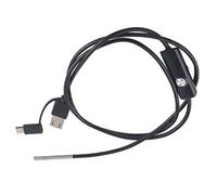 Glomora Endoscope USB pour Appareils Android Et TypeC, Caméra Endoscope 3,9 Mm, Outil D'inspection étanche HD 720P avec 6 LED Réglables(1 m)