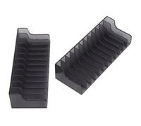 Glomora Game Card Storage Rack Rack ABS Multi Fonctionnelle Disk Disk Disk Box Bracket pour Switch and Switch Lite Game Console Matériel de Haute qualité Interface précise de