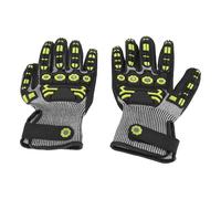 Glomora Gants Thermiques Coupe-Vent d'hiver, Gants Chauds Thermiques pour Garder au Chaud pour Le Cyclisme, l'équitation, la Course à Pied, Les Sports de Plein air