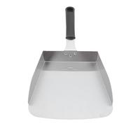 Glomora Grande plaque de cuisson en acier inoxydable pour griller les aliments, pelle à hamburger, spatule pour faire sauter les cuisiniers