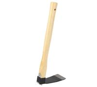 Glomora Houe de Jardinage avec Manche en Bois, Petit Outil de creusement avec Double Fixation de sécurité, Conception Ergonomique pour désherbage, Plantation de palourdes, Lame lég