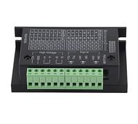 Glomora Hybrid MicroStepping Stepper Motor Driver - TB6600 4a DC9-42V - 32 Subdivision - Compatible avec Les Moteurs Nema 17, 23 Series - Contrôleur CNC à Axe Unique