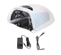 Glomora LED Nail Lamp 48W Nail Dryer for Gel Polish 20LED Gel Curing Lamp Gel Polish Light with Smart Sensor 4 Timers for Salon Home