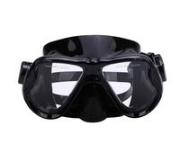 Glomora Lunettes de natation avec cache-nez, adultes, vue dégagée à 180 degrés pour plongée en apnée, piscine, plage, verres trempés