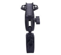 Glomora Motorcycle GPS GPS Nylon Mounide de Guidon Spine Clip Spine avec Une Balle de 1 Pouce pour l'appareil à Main Noir (Kit de Stand a)