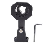 Glomora Motorcycle Spotlight Bracket 360° Adjustable Rotatable Headlight Fog Light Mounting Holder for ATV Motorcycle MPV