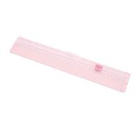 Glomora Paper Cutter, portable compact DIY Bi Directional Blade HD Scale Light Rose Abs Plastique Plastique Papier Papier Paper pour Photos Scrapbooking Papier Craft, Photos, Étiqu