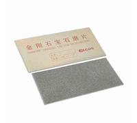 Glomora Pierre à aiguiser diamant, pierre à aiguiser diamant de polissage grain 80-3000(800) (Square Knife Tool Sharpening Stone Whetstone 80 Gr)