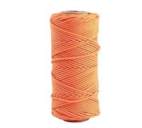 Glomora Portable Nylon Diving Handle Ligne Reels Poulley Wheel Tool Tool Accessory for Underwater Cave Rafting Exploration Orange