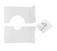 Glomora Porte-épée Mural élégant - Présentoir en Acrylique Transparent pour Sabres Laser Et épées Katana - Décoration Polyvalente - Présenter Et Organiser - Parfait pour Les Amateurs D'épées