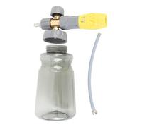 Glomora Pulvérisateur de Mousse de Voiture, Mousse de Voiture de pulvérisation en Forme de Ventilateur Haute Pression réglable de 1000 ML pour Toit de fenêtre de Plancher de Moto