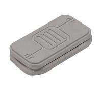 Glomora Push Slider pour Adultes, métal haptique Push Slider en Acier Inoxydable améliorant l'attention Portable Push Card Slider Jouet Anti-Stress pour Hommes Petit ami pèr