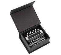 Glomora Réplique D'accordéon Miniature, Ornements Musicaux Fabriqués à la Main, Idéal pour la Décoration de la Maison Et du Bureau, Livré dans Un élégant Coffret Cadeau
