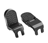 Glomora Repose-Pieds universels avec Cadre en Acier au manganèse, capacité de Charge élevée de 187 kg, Repose-Pieds pour VTT, pédales légères et résistantes.