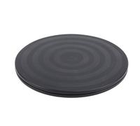 Glomora Rotating Stand Plastic 20cm Diameter,360 Degree Rotating Turntable Spin Display Stand for Model, Plants, Craft, TV, Monitor, Laptop, Artwork