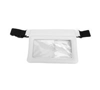 Glomora Sac Banane de Protection Contre l'eau, Pochette sèche pour téléphone avec fenêtre Tactile Transparente pour la Natation, la pêche à la dérive, la plongée, Sangle en éponge