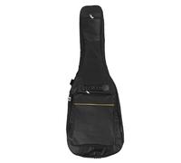 Glomora Sac de Guitare électrique de 39 Pouces, boîtier à preuves de Padding de 7 mm, pour des Performances avec des Poches de Sangle de Cou, Double Sangle à bandouliers à Deux