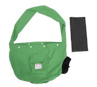 Glomora Sac de Transport pour Chat, Sac Messager Respirant de Grande capacité pour Animal Domestique, Sac en Toile pour Chat et Chien pour Voyage sortant (Verte)