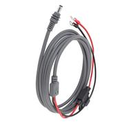 Glomora Satellite DC Power Cable 6.6ft Length Circular Terminal 30A Box 18AWG Satellite DC Power Cord for Mini