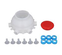 Glomora Seau d'alimentation d'agneau Alimentaire de Lait Animal Automatique Portable Bouteille de Lait de Lait Piglelet infirmière pour la Ferme en Plastique Durable 24 x 16 cm 14