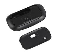 Glomora Souris sans Fil Bluetooth 5.0, Souris De Bureau Silencieuse avec Suivi Optique Avancé pour Tablettes D'ordinateur Portable OS X/Mi/Samsung - Noir