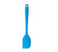 Glomora spatule en Silicone de qualité alimentaire haute température sûre poignée confortable spatule à crème Gadgets de cuisson de cuisine pour la maison (Bleue)