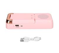 Glomora Stand de téléphone Portable avec Haut-Parleur Bluetooth, empêchez Le Support sans Fil du téléphone Portable Slip HD pour Les tablettes (Glomorrora3qil-13)