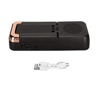 Glomora Stand de téléphone Portable avec Haut-Parleur Bluetooth, empêchez Le Support sans Fil du téléphone Portable Slip HD pour Les tablettes (Glomorrora3kil-11)
