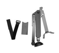 Glomora Support de levage de roue latérale de moto, économie de travail, support universel pour cric, béquille pour la plupart des motos, entretien et nettoyage