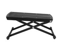 Glomora Support de repose-pieds de pédicure 6 hauteurs, tabouret pliable et antidérapant avec pieds en caoutchouc pour salon de coiffure et maison