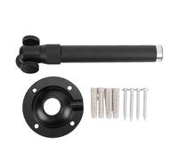 Glomora Support Mural de Plafond pour projecteurs TMY Noir Universel de 7,9 à 15,7 Pouces de Longueur réglable Rotation à 360° Inclinaison à 90° Support de Montage pour projecteur