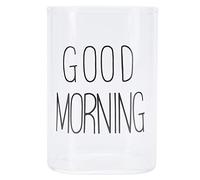 Glomora Transparent Milk Cup Innovative Coffee Mug Tea Drink Drink Verre Drinkware for Home Shop (240 ml)