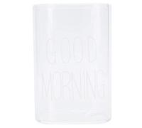 Glomora Transparent Milk Cup Innovative Coffee Mug Tea Drink Drink Verre Drinkware for Home Shop (240 ml)