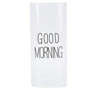 Glomora Transparent Milk Cup Innovative Coffee Mug Tea Drink Drink Verre Drinkware for Home Shop (400 ml)