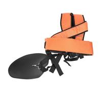 Glomora Trimmer Harness Strap Double Shoulder Adjustable Comfortable Nylon Belt for Garden Agricultural Grass Mower Professional Landscaping Equipment